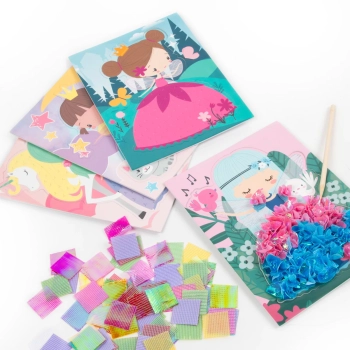 STYLISTKA ZESTAW KREATYWNY KSIĘŻNICZKI KIDEA